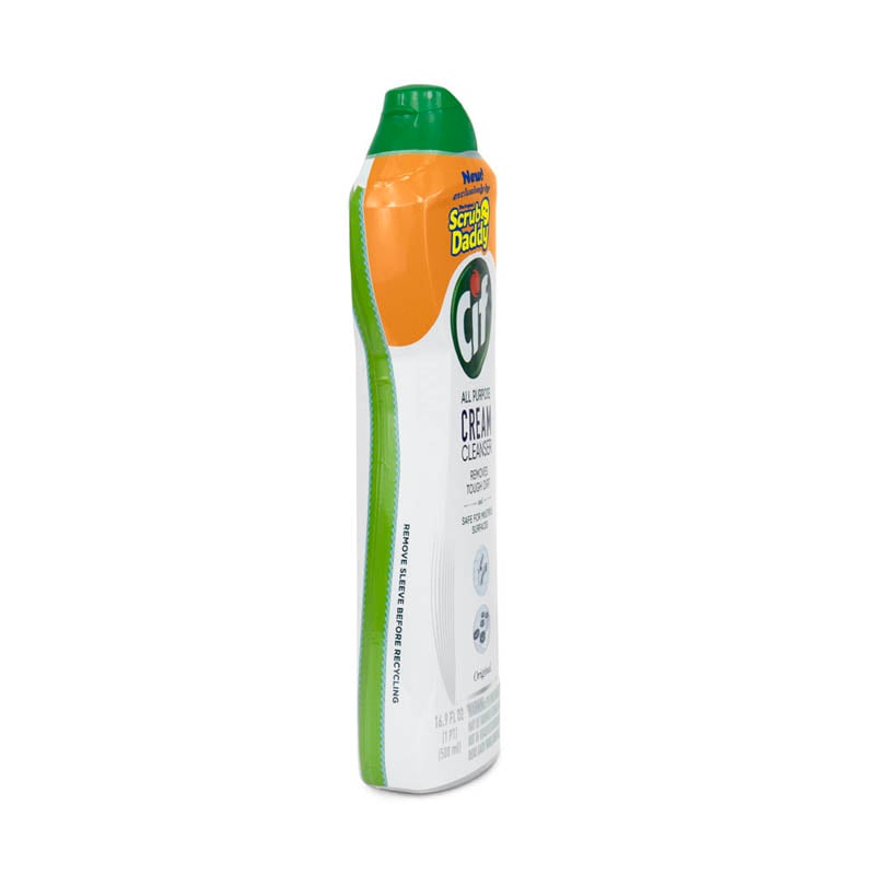 Cif/Scrub Daddy Sponge and Cleaning Cleanser Bundle | scrubdaddy Selection | Scrubdaddystart 2208 - Image 3