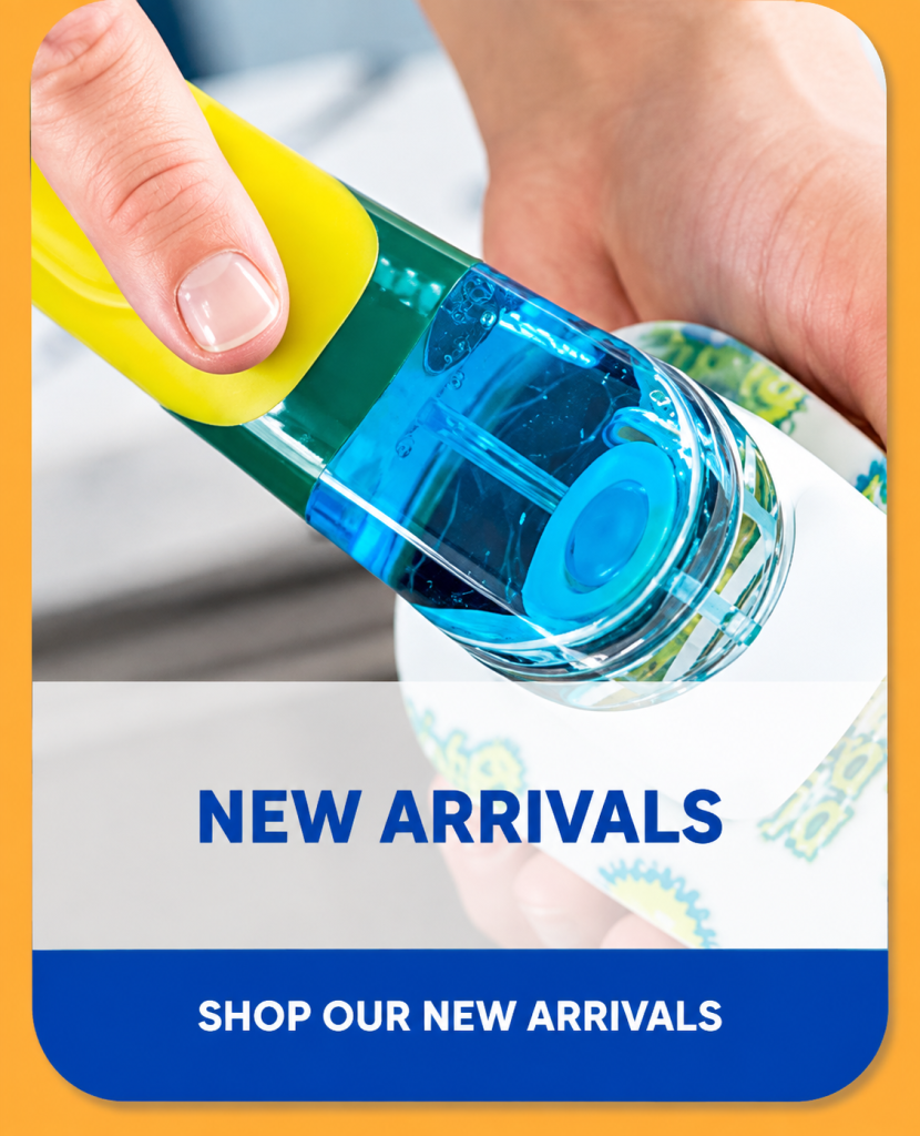 Scrub Daddy Kit Scrub Daddy offers unique cleaning products with fun designs, texture ...