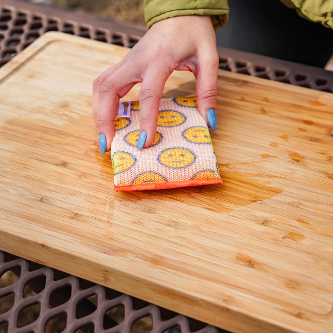 Scrub Daddy Professional XL Mesh Scour Pad | scrubdaddy Selection | Scrubdaddystart 3350 - Image 4