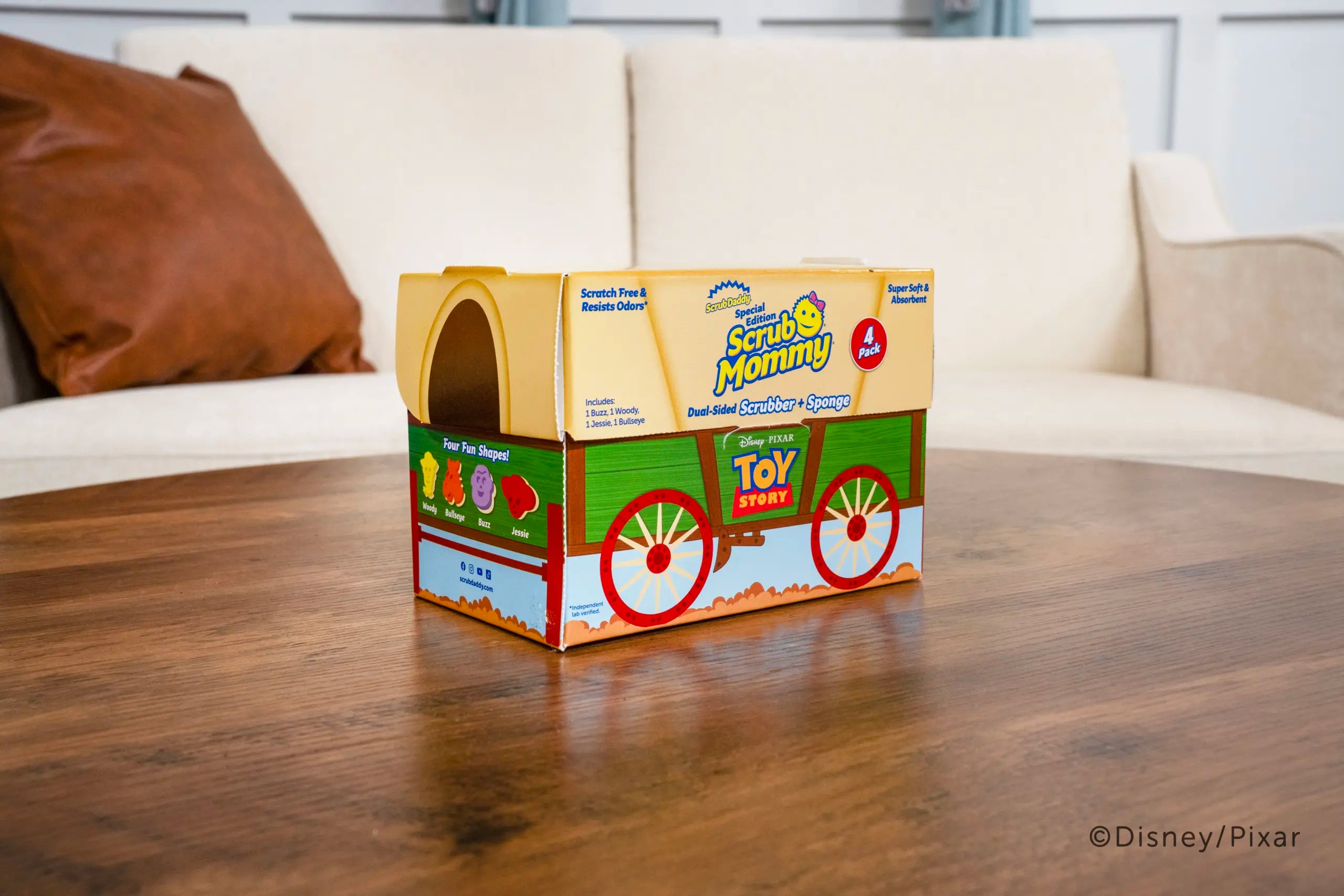 Scrub Mommy Disney and Pixar’s Toy Story Sponges Collector's Edition – 4 Count | scrubdaddy Selection | Scrubdaddystart DB0A - Image 2