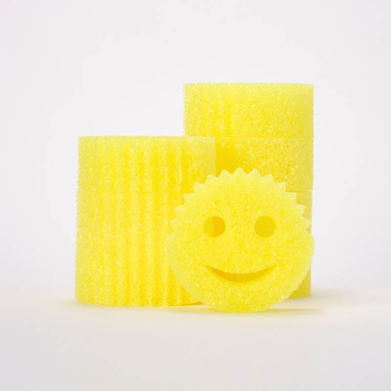 Scrub Daddy Original Scrubber and Sponge – 6 count | scrubdaddy Selection | Scrubdaddystart 1586 - Image 2