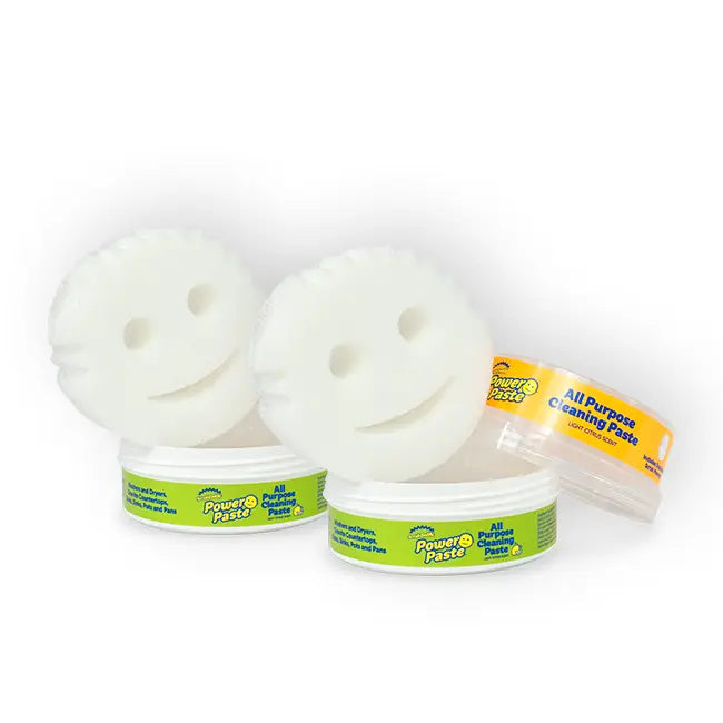 Scrub Daddy Power Paste 4 Piece Set | scrubdaddy Selection | Scrubdaddystart 89DB