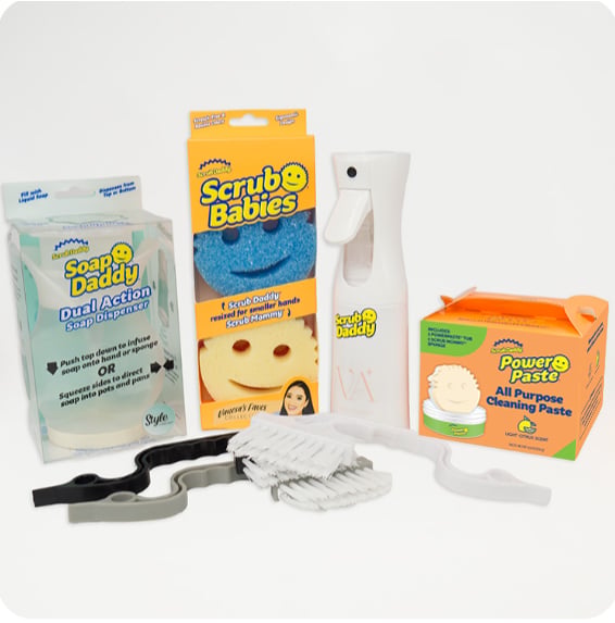 Vanesa’s Favorite Bundle | scrubdaddy Selection | Scrubdaddystart D2BC